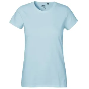 Neutral Dámské tričko Classic z organické Fairtrade bavlny - Světle modrá | XL