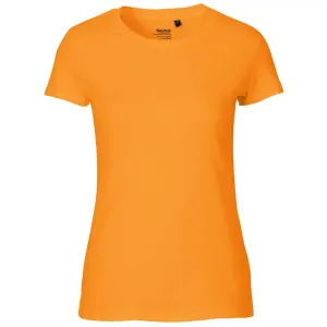 Neutral Dámské tričko Classic z organické Fairtrade bavlny - Světle oranžová | XS