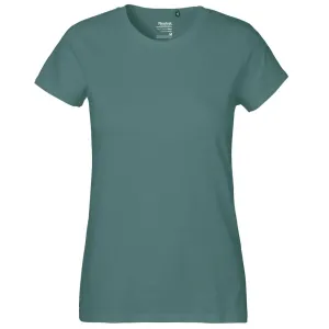Neutral Dámské tričko Classic z organické Fairtrade bavlny - Teal | XL