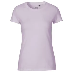 Neutral Dámské tričko Fit z organické Fairtrade bavlny - Dusty purple | M