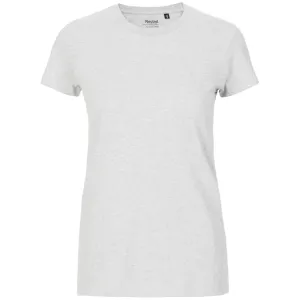 Neutral Dámské tričko Fit z organické Fairtrade bavlny - Popelavá | M #3803958