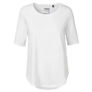 Neutral Dámské tričko s polovičním rukávem z organické Fairtrade bavlny - Bílá | XL