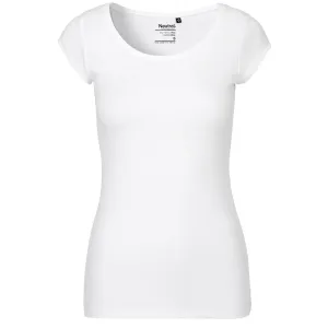 Neutral Dámské tričko z organické Fairtrade bavlny - Bílá | L