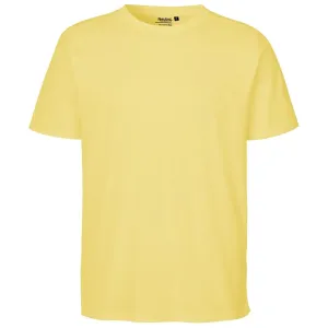 Neutral Tričko z organické Fairtrade bavlny - Dusty yellow | XXXL