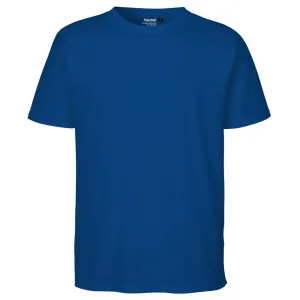 Neutral Tričko z organické Fairtrade bavlny - Královská modrá | L