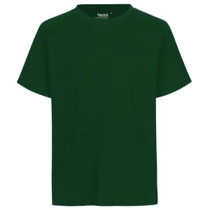 Neutral Tričko z organické Fairtrade bavlny - Lahvově zelená | XL