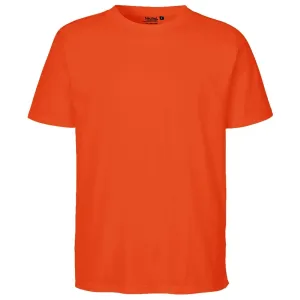 Neutral Tričko z organické Fairtrade bavlny - Oranžová | M