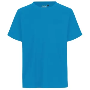 Neutral Tričko z organické Fairtrade bavlny - Safírová modrá | XS
