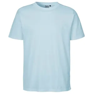 Neutral Tričko z organické Fairtrade bavlny - Světle modrá | M