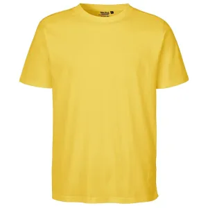 Neutral Tričko z organické Fairtrade bavlny - Žlutá | XL