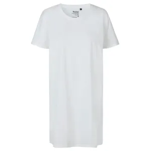 Neutral Dámské dlouhé tričko z organické Fairtrade bavlny - Bílá | XS