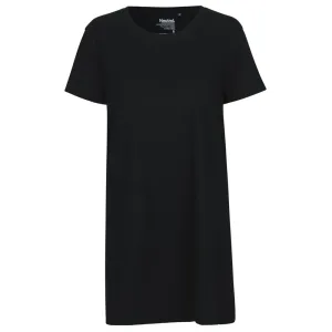 Neutral Dámské dlouhé tričko z organické Fairtrade bavlny - Černá | M