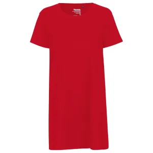 Neutral Dámské dlouhé tričko z organické Fairtrade bavlny - Červená | XS #3799398