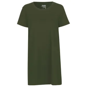 Neutral Dámské dlouhé tričko z organické Fairtrade bavlny - Military | XL #3799390