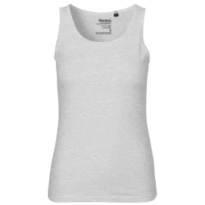 Neutral Dámské tílko z organické Fairtrade bavlny - Sportovně šedá | XL