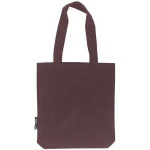 Neutral Látková nákupní taška z organické Fairtrade bavlny - Hnědá #3799536