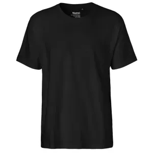 Neutral Pánské tričko Classic z organické Fairtrade bavlny - Černá | L