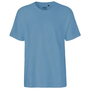Neutral Pánské tričko Classic z organické Fairtrade bavlny - Dusty indigo | XL