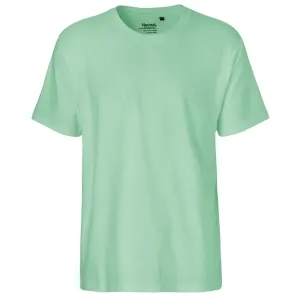 Neutral Pánské tričko Classic z organické Fairtrade bavlny - Dusty mint | XL