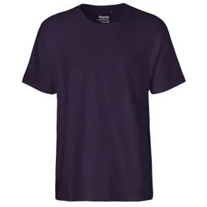 Neutral Pánské tričko Classic z organické Fairtrade bavlny - Fialová | XL #3799170