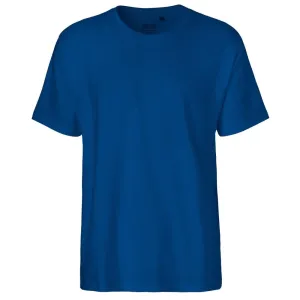 Neutral Pánské tričko Classic z organické Fairtrade bavlny - Královská modrá | M