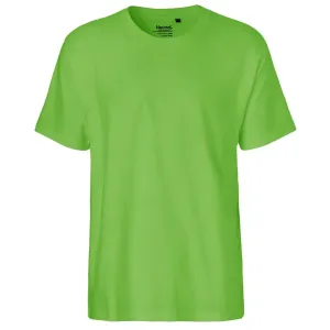 Neutral Pánské tričko Classic z organické Fairtrade bavlny - Limetková | XL