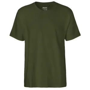 Neutral Pánské tričko Classic z organické Fairtrade bavlny - Military | L