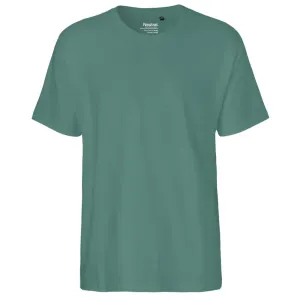Neutral Pánské tričko Classic z organické Fairtrade bavlny - Teal | XL