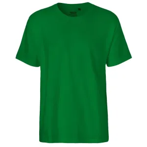 Neutral Pánské tričko Classic z organické Fairtrade bavlny - Zelená | S