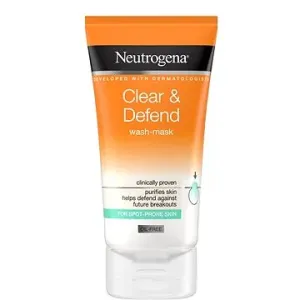 NEUTROGENA Clear & Defend Proofing 2in1 Wash-Mask 150 ml