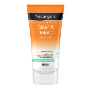 Neutrogena Čisticí maska Clear & Defend (Wash-Mask) 150 ml