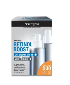 NEUTROGENA Retinol Boost DuoPack Den + Noc  2 × 50 ml