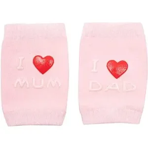 I Love Mum and Dad růžové s ABS