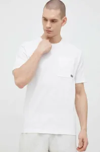 Bavlněné tričko New Balance bílá barva #5552146