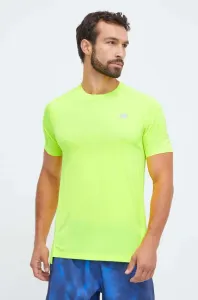 Běžecké tričko New Balance Accelerate zelená barva #6088203