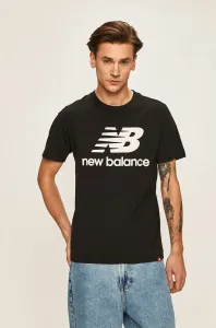 New Balance - Tričko MT01575BK , MT01575BK-BLACK