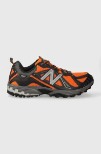 Sneakers boty New Balance ML610TAI oranžová barva