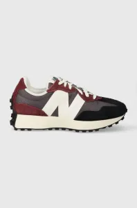 Sneakers boty New Balance MS327HB fialová barva