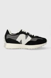Sneakers boty New Balance U327WEM černá barva #5963532