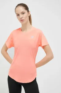 Běžecké tričko New Balance Accelerate oranžová barva #5009547
