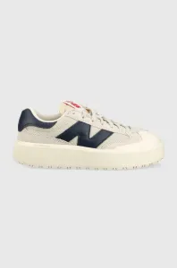 Sneakers boty New Balance CT302RC béžová barva