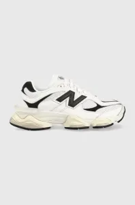 Sneakers boty New Balance U9060AAB bílá barva