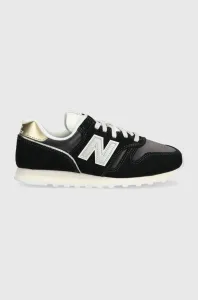 Sneakers boty New Balance Wl373mb2 , černá barva