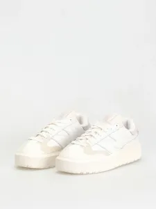 Kožené sneakers boty New Balance CT302SP bílá barva