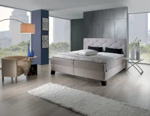 New Design Manželská postel DIVA 180 | s topperem Extra