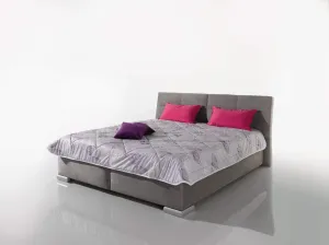 New Design Manželská postel LUSSO 160 | ND3 Varianta: s roštem / ND3 s matrací TERAFLEX