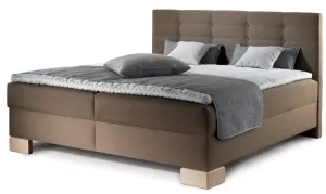 New Design Manželská postel VIANA 160 s topperem Extra