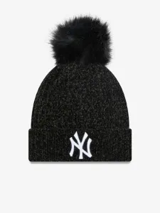 New Era New York Yankees Bobble Čepice Černá