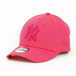 Dětská kšiltovka Kids NEW ERA 9FORTY Adjustable Cap New York Yankees League Essential Rose #6137651