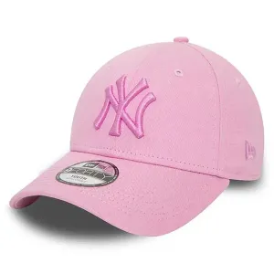 Dětská kšiltovka NEW ERA 9FORTY Adjustable Cap New York Yankees League Essential Pink #5858454
